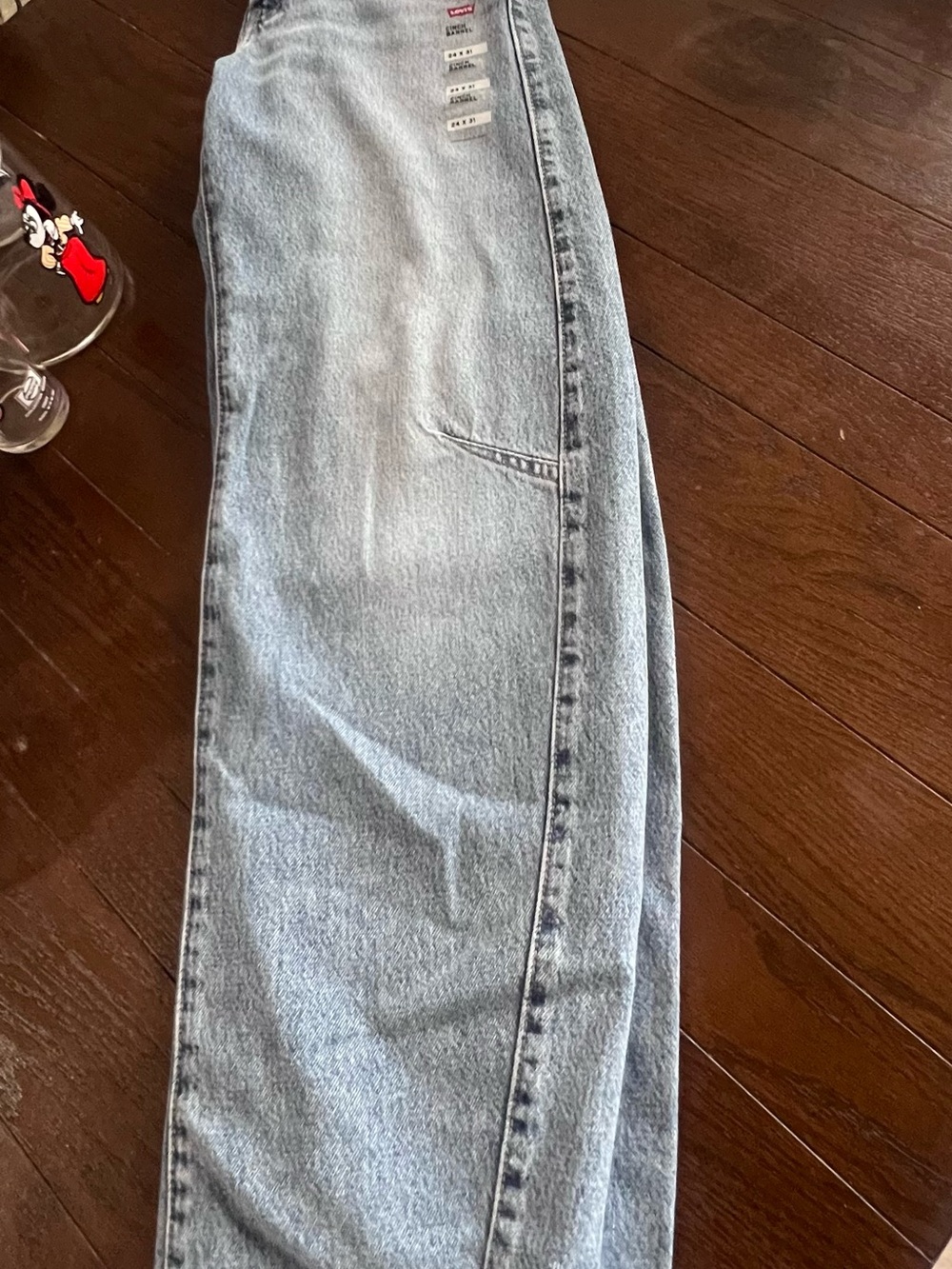 Levi's Light Blue Denim Jeans - Women's